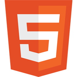 Logo du langage de programmation HTML