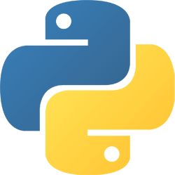 Logo du langage de programmation Python