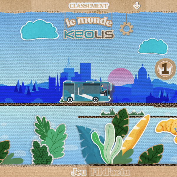 Image du jeu Keolis MyWorld géré par Alan Le Goff