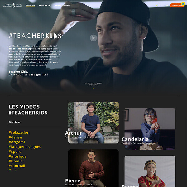 Site de Teacher Kids géré par Alan Le Goff